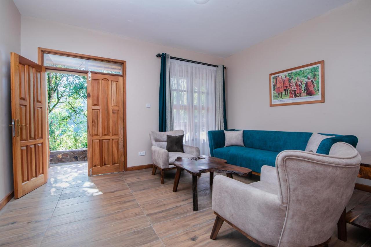 Gorilla Leisure Lodge Kisoro Ngoại thất bức ảnh