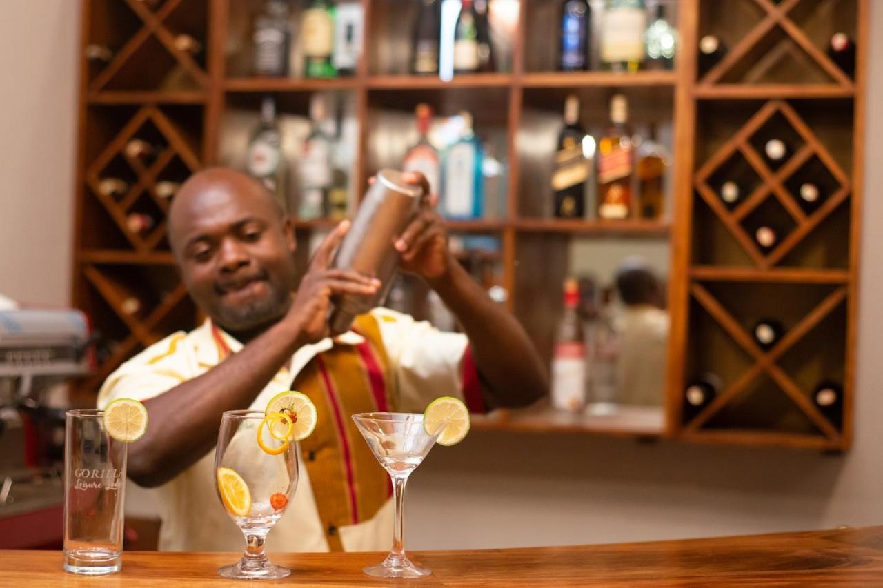 Gorilla Leisure Lodge Kisoro Ngoại thất bức ảnh