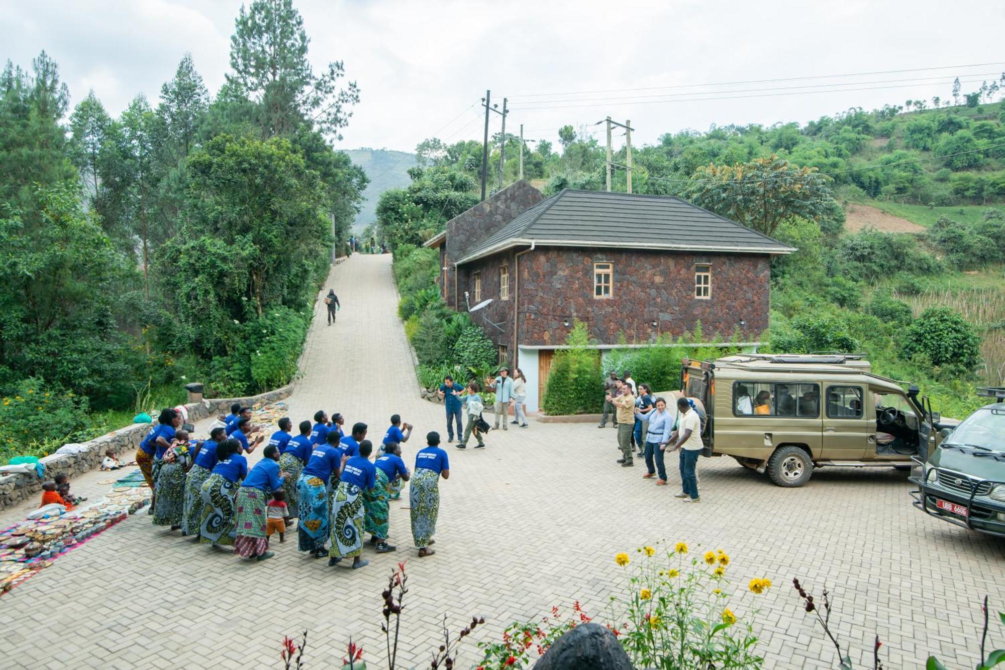Gorilla Leisure Lodge Kisoro Ngoại thất bức ảnh
