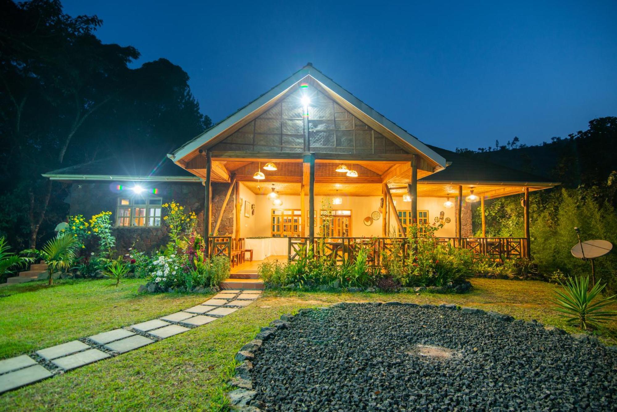 Gorilla Leisure Lodge Kisoro Ngoại thất bức ảnh