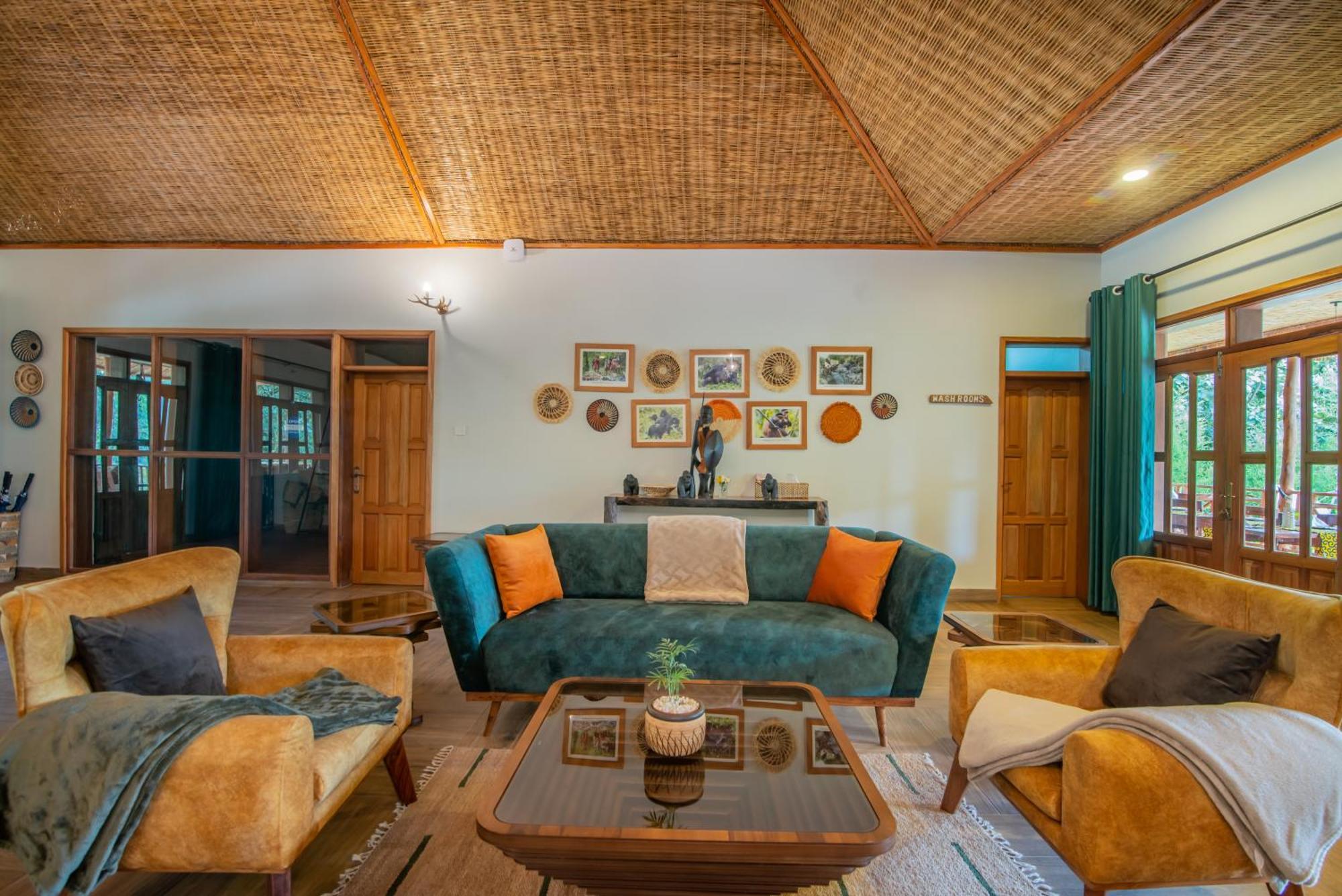 Gorilla Leisure Lodge Kisoro Ngoại thất bức ảnh
