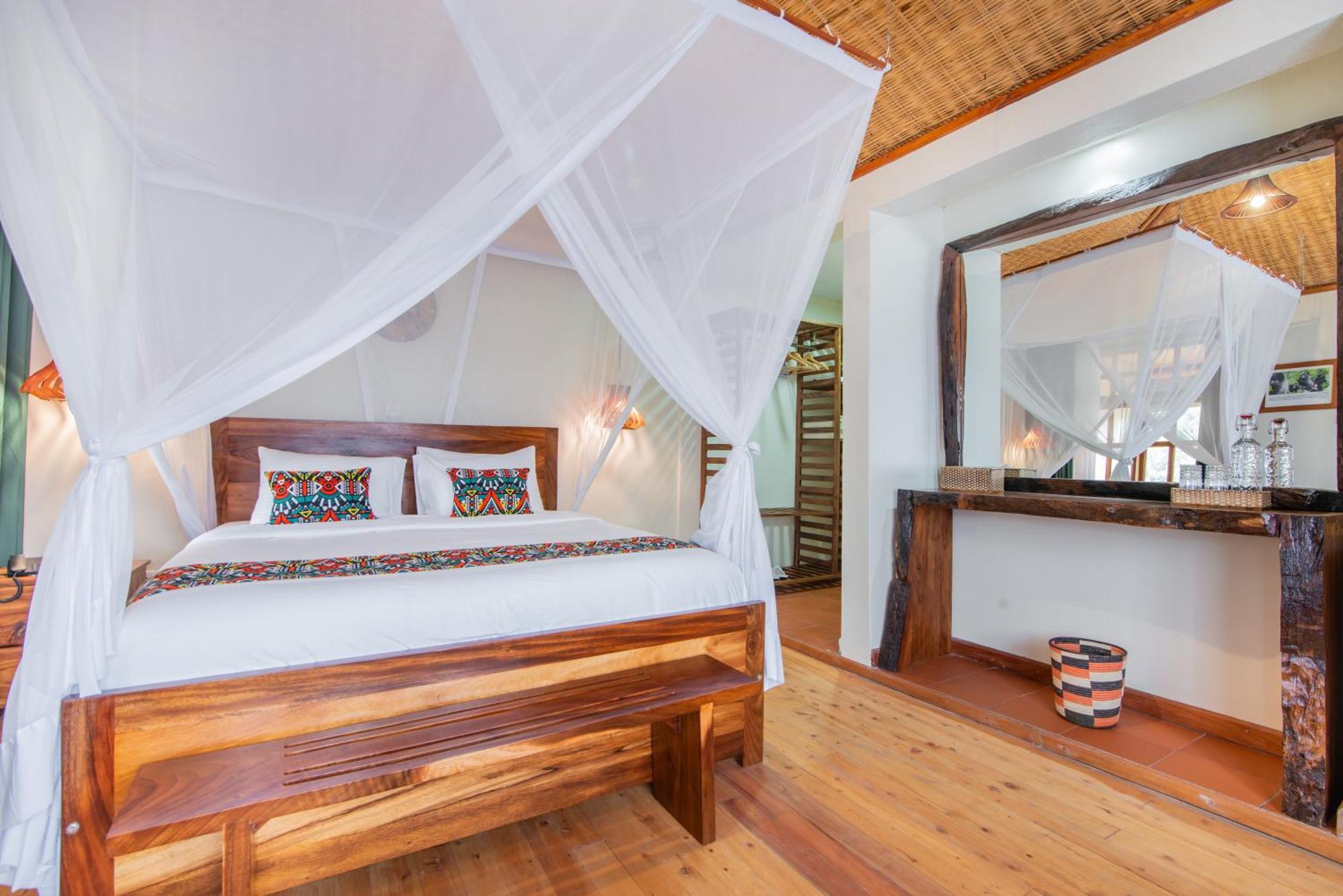 Gorilla Leisure Lodge Kisoro Ngoại thất bức ảnh