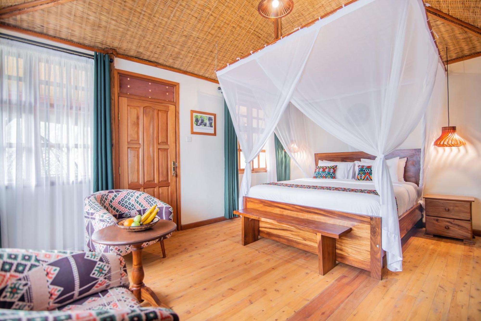 Gorilla Leisure Lodge Kisoro Ngoại thất bức ảnh