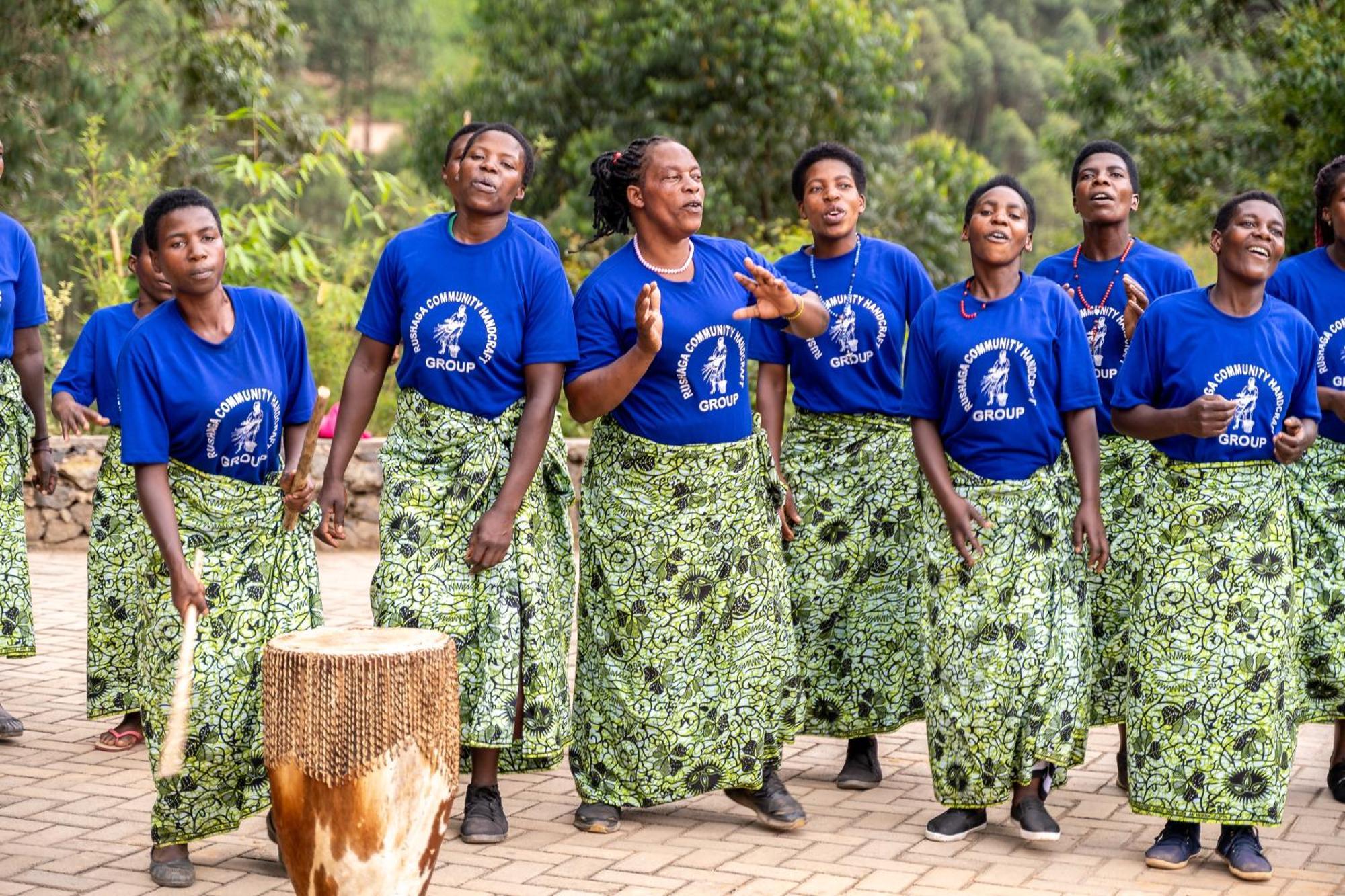 Gorilla Leisure Lodge Kisoro Ngoại thất bức ảnh