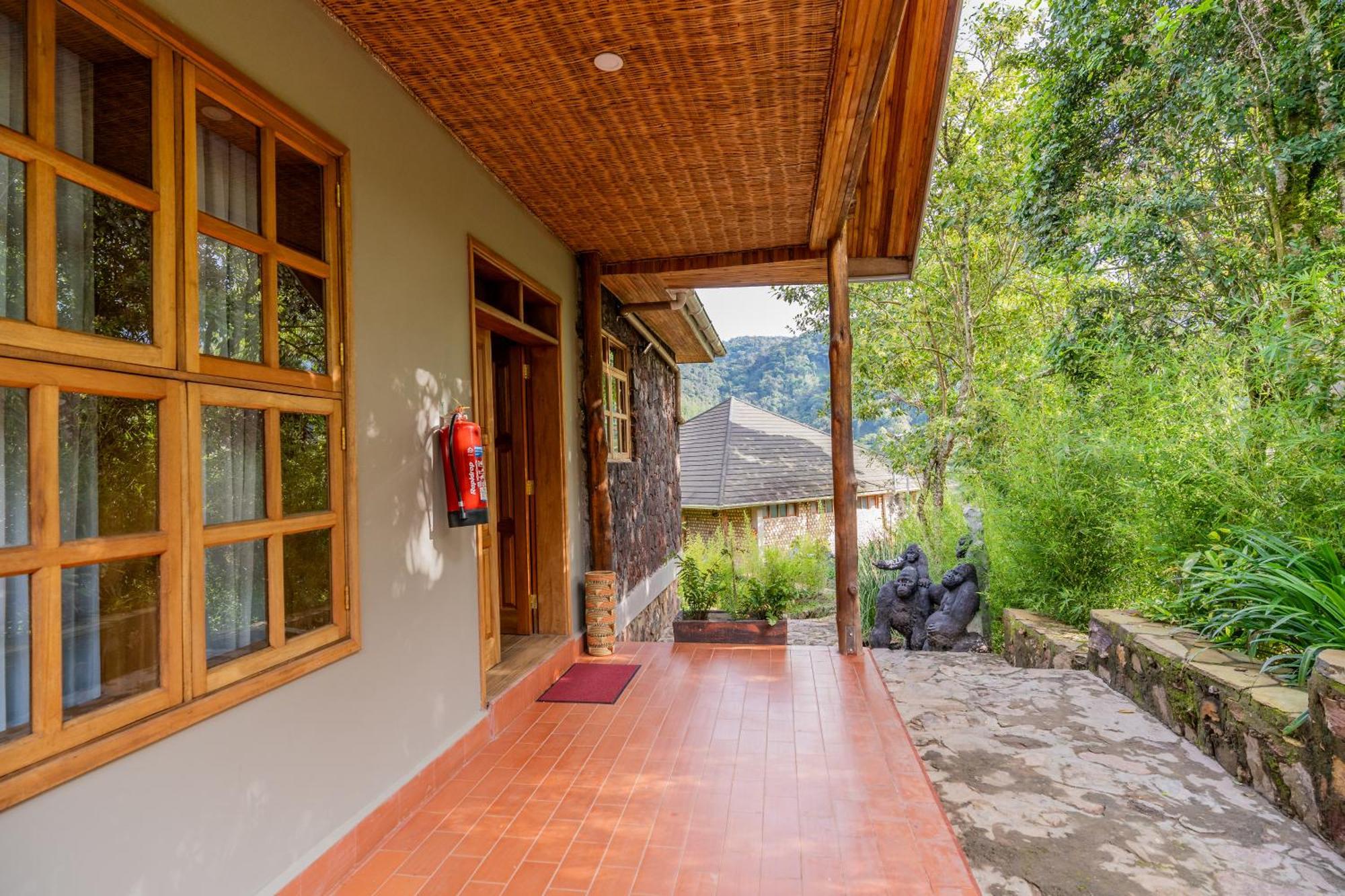 Gorilla Leisure Lodge Kisoro Ngoại thất bức ảnh