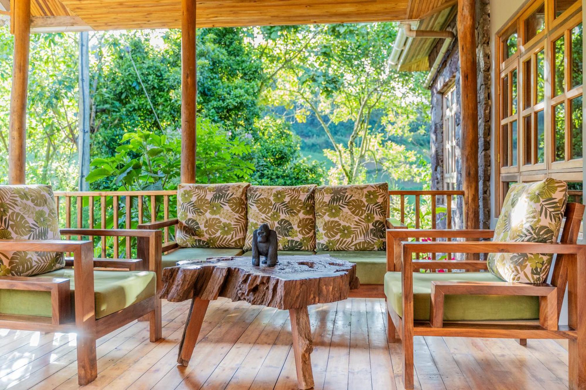 Gorilla Leisure Lodge Kisoro Ngoại thất bức ảnh