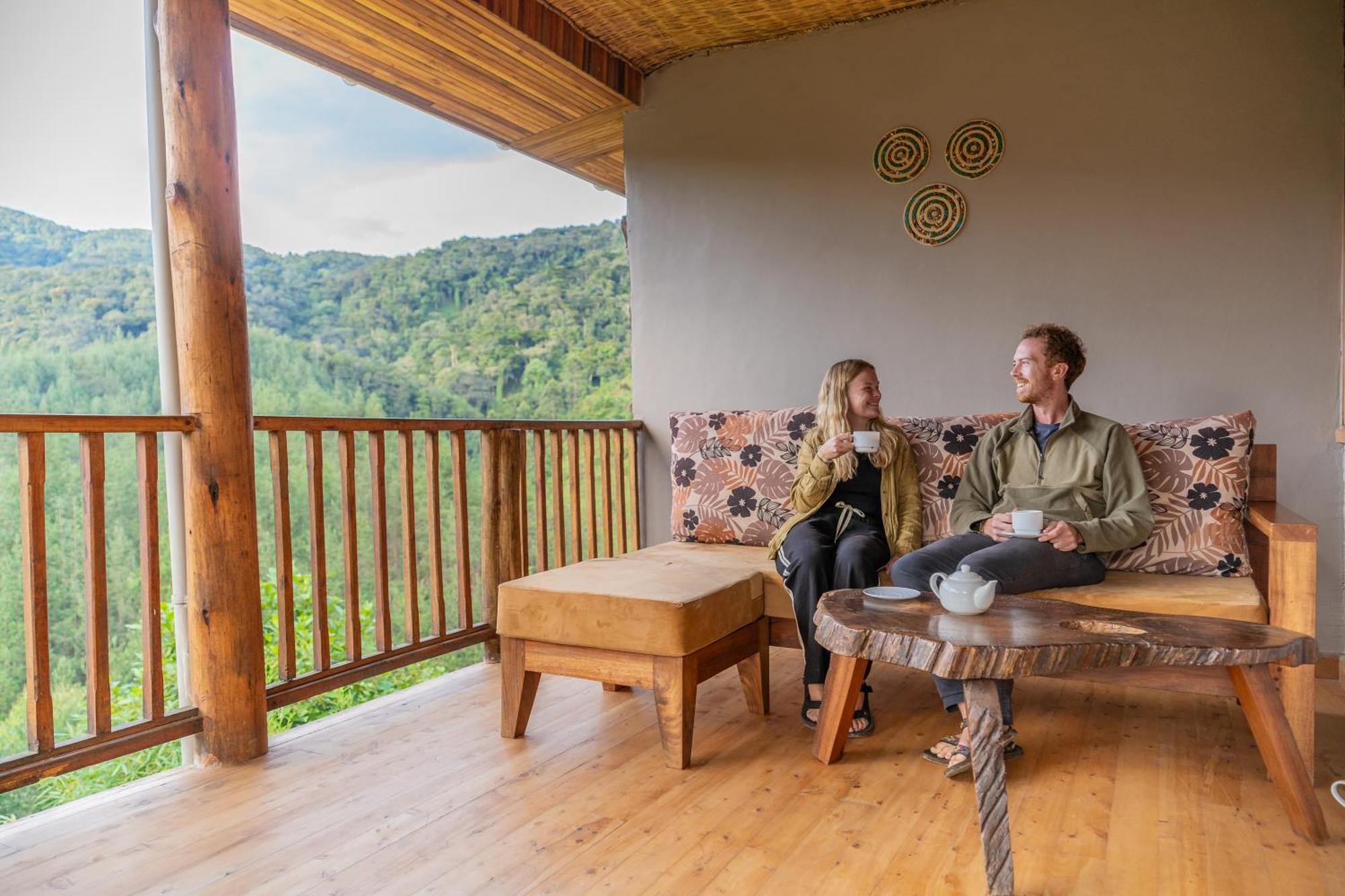 Gorilla Leisure Lodge Kisoro Ngoại thất bức ảnh