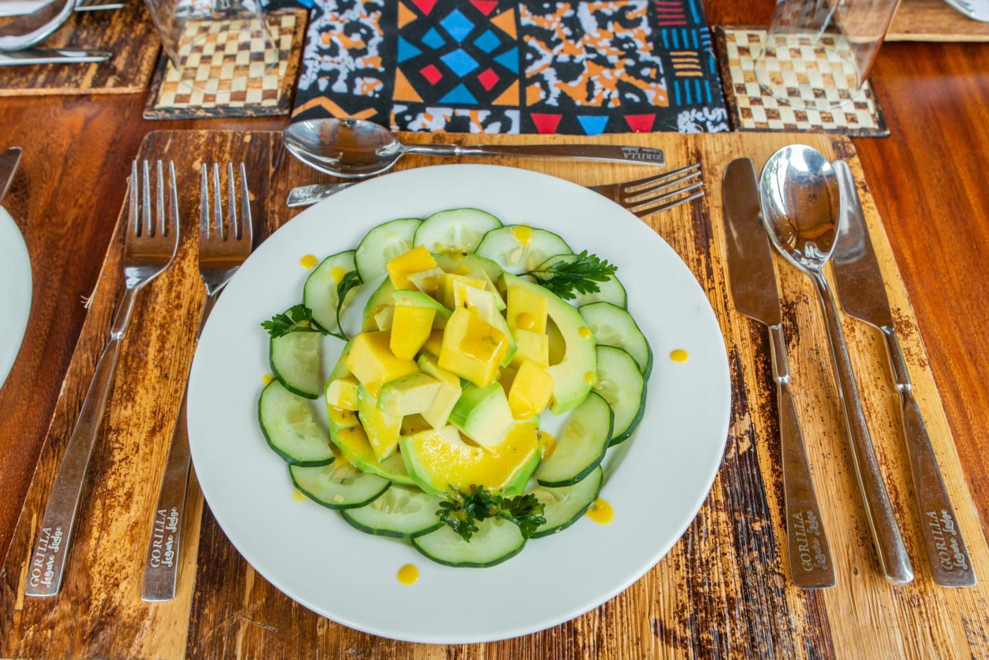 Gorilla Leisure Lodge Kisoro Ngoại thất bức ảnh